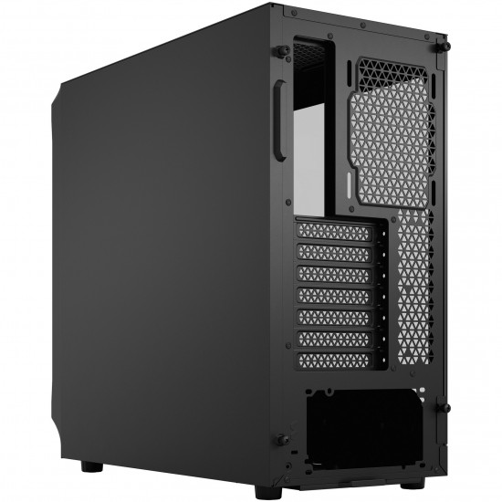 Fractal Design FD-C-FOC2A-01 Computer Case ATX Focus 2 Black TG Clear