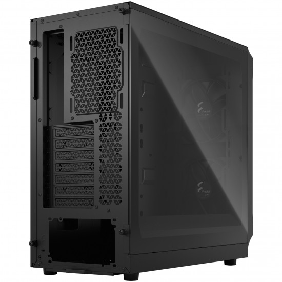 Fractal Design FD-C-FOC2A-01 Computer Case ATX Focus 2 Black TG Clear