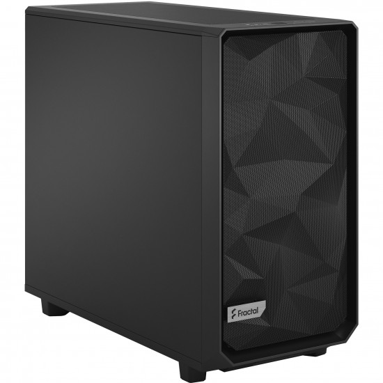 Fractal Design FD-C-MES2A-01 Meshify 2 Black ATX Solid Panel Computer Case