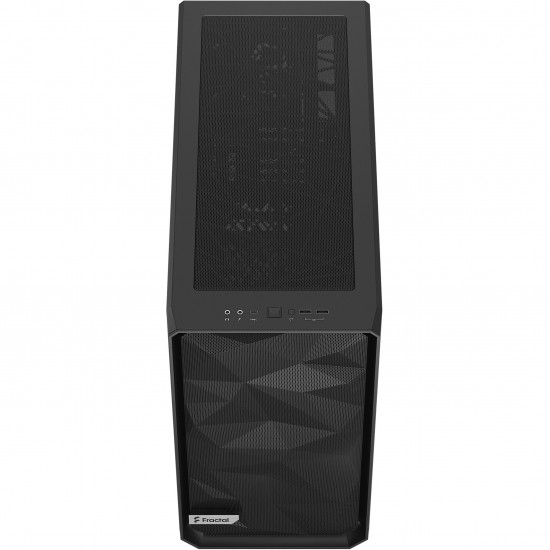 Fractal Design FD-C-MES2A-01 Meshify 2 Black ATX Solid Panel Computer Case