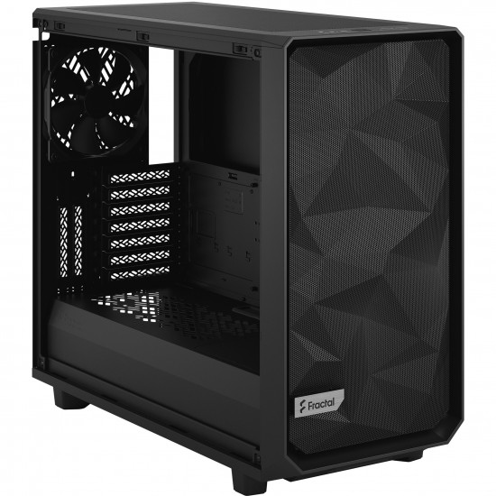 Fractal Design FD-C-MES2A-01 Meshify 2 Black ATX Solid Panel Computer Case