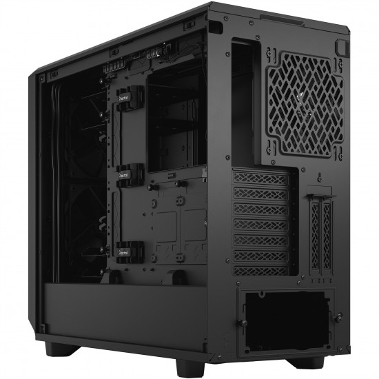 Fractal Design FD-C-MES2A-01 Meshify 2 Black ATX Solid Panel Computer Case
