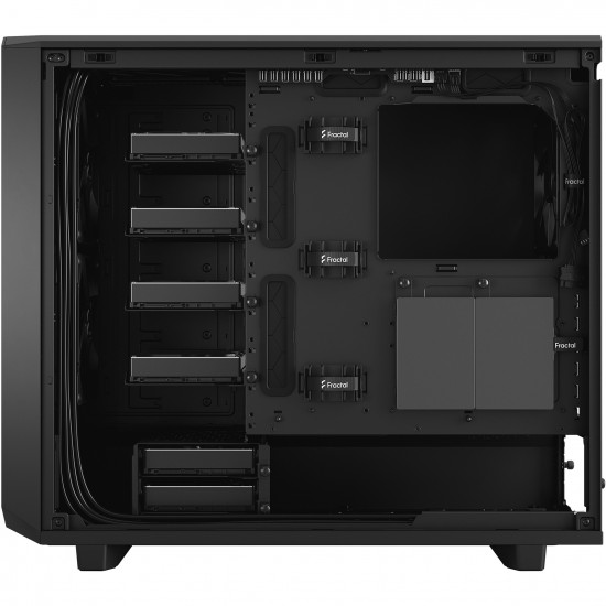 Fractal Design FD-C-MES2A-01 Meshify 2 Black ATX Solid Panel Computer Case