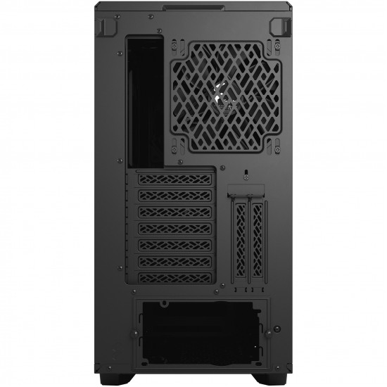 Fractal Design FD-C-MES2A-01 Meshify 2 Black ATX Solid Panel Computer Case