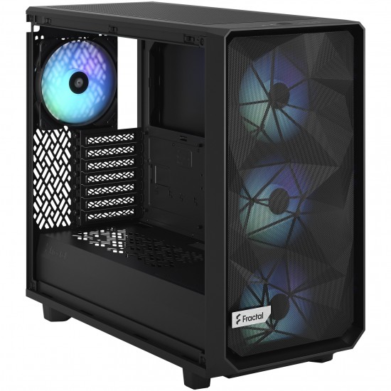 Fractal Design FD-C-MEL2A-05 Meshify 2 Lite RGB Black