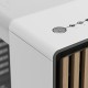 Fractal Design FD-C-NOR1C-04 North Mid-Tower ATX Case Tempered Glass Panel White