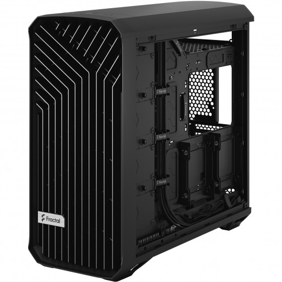 Fractal Design FD-C-TOR1A-05 Torrent Black Solid High-Airflow Mid Tower E-ATX Computer Case