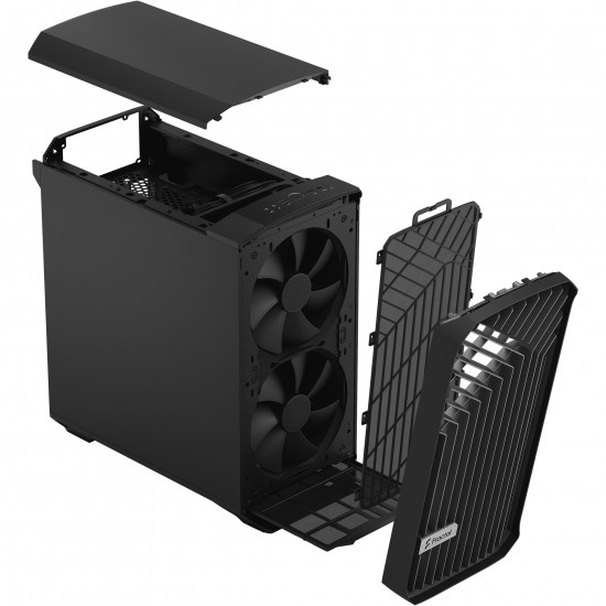 Fractal Design FD-C-TOR1C-04 Case Torrent Compact Solid RGB Black