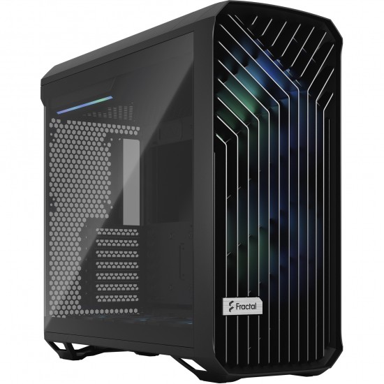 Fractal Design Torrent Black RGB Tempered Glass Window High-Airflow Model: FD-C-TOR1A-04 Fractal Design Torrent Black RGB Tempered Glass Window High-Airflow Model: FD-C-TOR1A-04