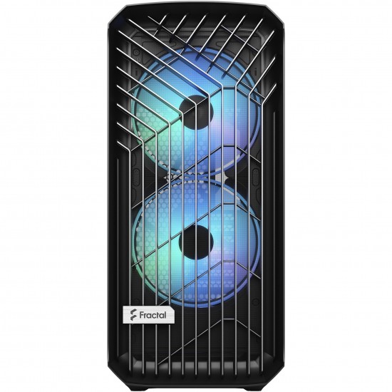 Fractal Design Torrent Black RGB Tempered Glass Window High-Airflow Model: FD-C-TOR1A-04 Fractal Design Torrent Black RGB Tempered Glass Window High-Airflow Model: FD-C-TOR1A-04