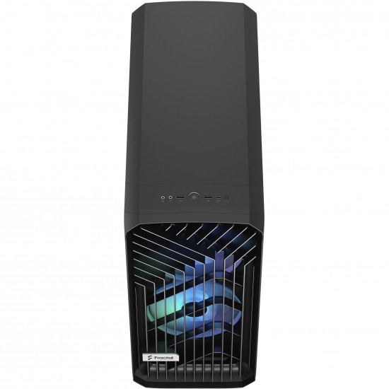 Fractal Design Torrent Black RGB Tempered Glass Window High-Airflow Model: FD-C-TOR1A-04 Fractal Design Torrent Black RGB Tempered Glass Window High-Airflow Model: FD-C-TOR1A-04