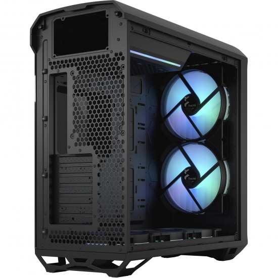 Fractal Design Torrent Black RGB Tempered Glass Window High-Airflow Model: FD-C-TOR1A-04 Fractal Design Torrent Black RGB Tempered Glass Window High-Airflow Model: FD-C-TOR1A-04