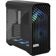 Fractal Design Torrent Black RGB Tempered Glass Window High-Airflow Model: FD-C-TOR1A-04 Fractal Design Torrent Black RGB Tempered Glass Window High-Airflow Model: FD-C-TOR1A-04
