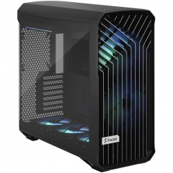 Fractal Design Torrent Black RGB Tempered Glass Window High-Airflow Model: FD-C-TOR1A-04 Fractal Design Torrent Black RGB Tempered Glass Window High-Airflow Model: FD-C-TOR1A-04