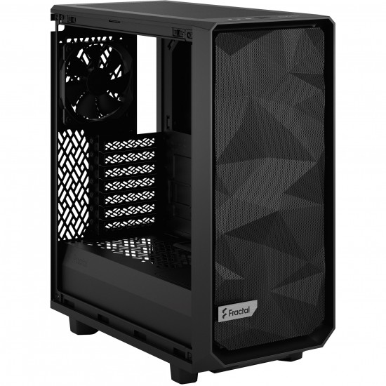 Fractal Design FD-C-MES2C-01 Meshify 2 Compact ATX Mid Tower Case Solid Panel Black