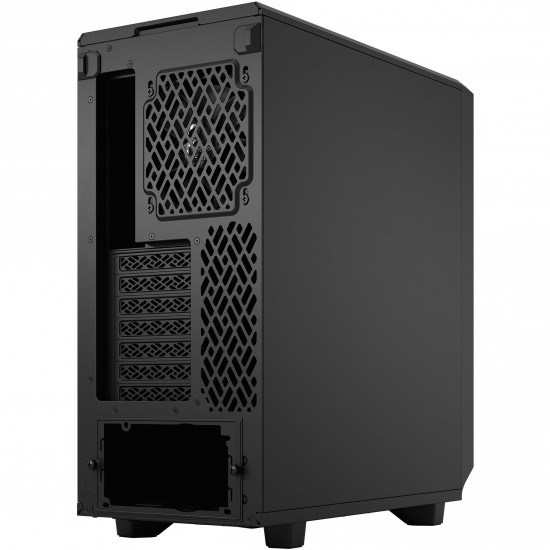 Fractal Design FD-C-MES2C-01 Meshify 2 Compact ATX Mid Tower Case Solid Panel Black