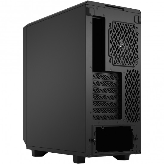 Fractal Design FD-C-MES2C-01 Meshify 2 Compact ATX Mid Tower Case Solid Panel Black