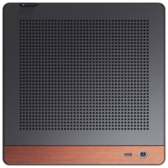 Jonsbo N10 Mini Bilgisayar Kasası ITX Form - Siyah