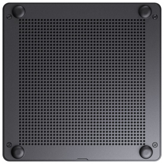 Jonsbo N10 Mini Bilgisayar Kasası ITX Form - Siyah