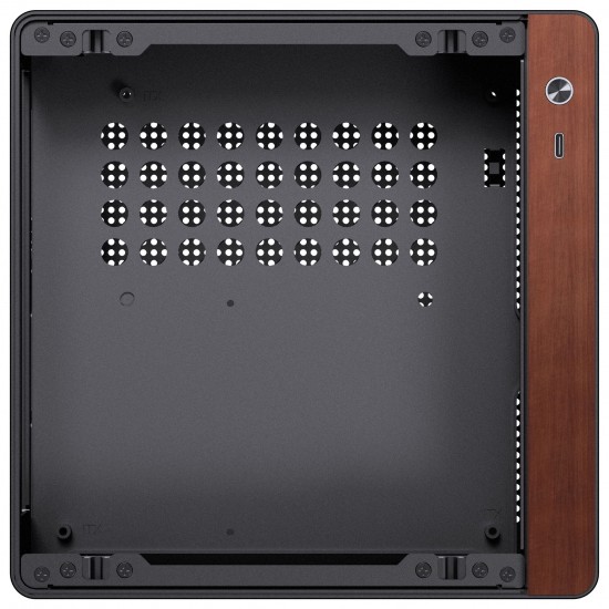 Jonsbo N10 Mini Bilgisayar Kasası ITX Form - Siyah