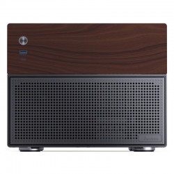 Jonsbo N4 NAS Case, Micro-ATX - Siyah Renk Kasa Jonsbo N4 NAS Case, Micro-ATX - Siyah Renk Kasa