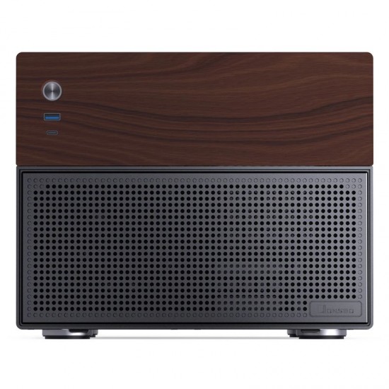 Jonsbo N4 NAS Case, Micro-ATX - Siyah Renk Kasa Jonsbo N4 NAS Case, Micro-ATX - Siyah Renk Kasa