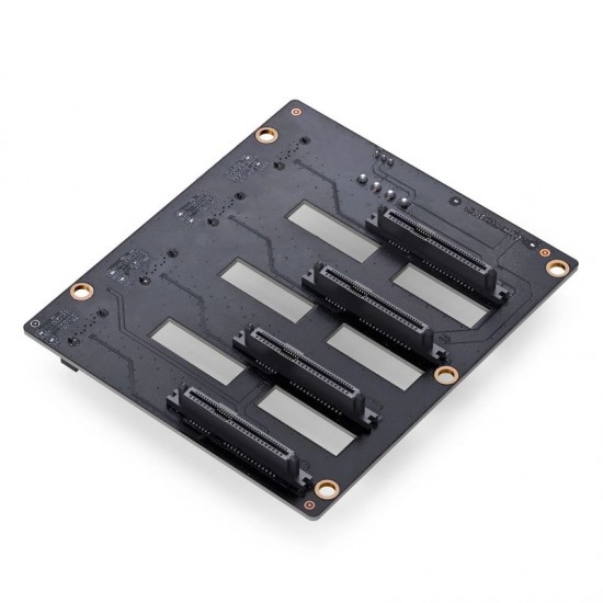 Jonsbo N4 NAS Case, Micro-ATX - Siyah Renk Kasa Jonsbo N4 NAS Case, Micro-ATX - Siyah Renk Kasa