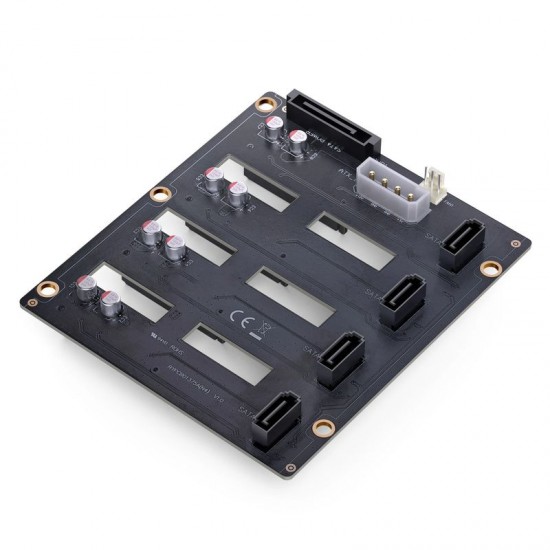 Jonsbo N4 NAS Case, Micro-ATX - Siyah Renk Kasa Jonsbo N4 NAS Case, Micro-ATX - Siyah Renk Kasa