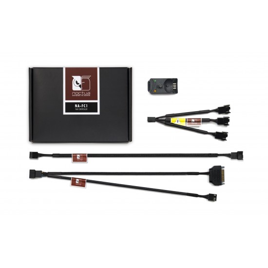 Noctua NA-FC1 3-way PWM fan controller