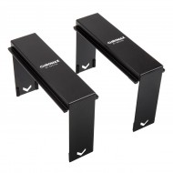 Noctua NA-HC4 chromax.black CPU Cooler Cover - For NH-D15 Series Noctua NA-HC4 chromax.black CPU Cooler Cover - For NH-D15 Series