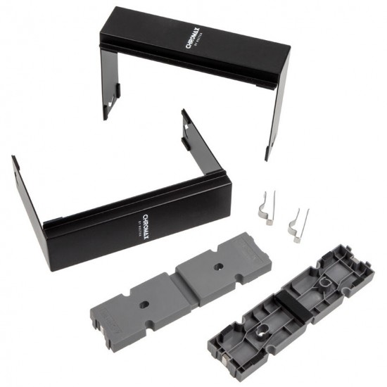 Noctua NA-HC4 chromax.black CPU Cooler Cover - For NH-D15 Series Noctua NA-HC4 chromax.black CPU Cooler Cover - For NH-D15 Series