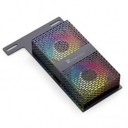 Jonsbo NF-2 ARGB , Siyah Renk - 2 Fanlı Ram Bellek Soğutucusu