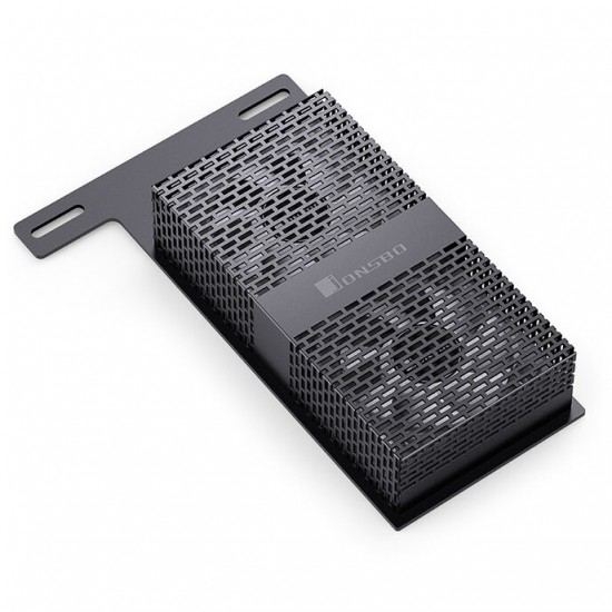 Jonsbo NF-2 ARGB , Siyah Renk - 2 Fanlı Ram Bellek Soğutucusu