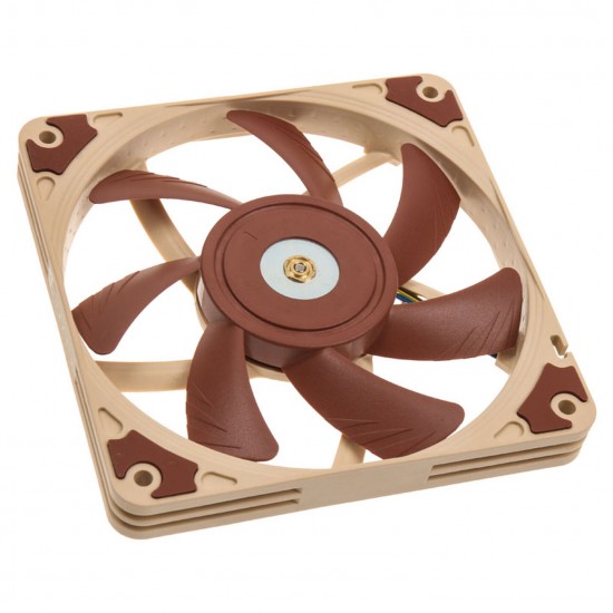 Noctua NF-A12x15 PWM - 120mm (12cm) - İnce Tasarım Kasa Fanı