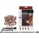 Noctua NF-A12x25r PWM Kasa Fan - 120mm (12cm) Kahverengi Renk Noctua NF-A12x25r PWM Kasa Fan - 120mm (12cm) Kahverengi Renk