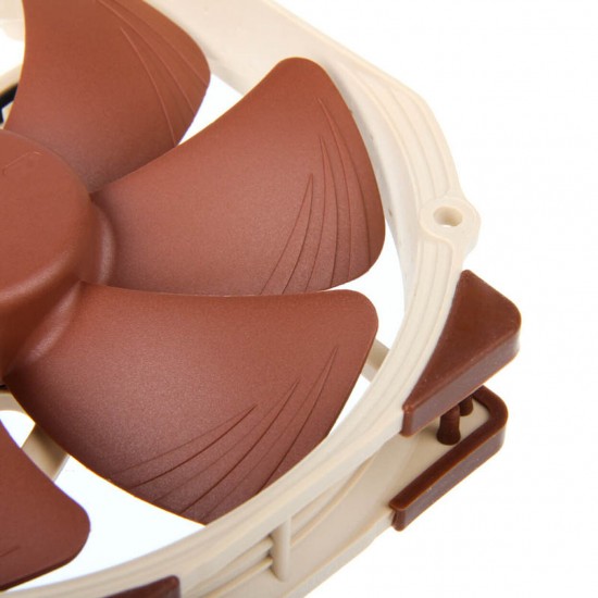 Noctua NF-A15 PWM Fan 140mm (14cm) - Classic Noctua NF-A15 PWM Fan 140mm (14cm) - Classic