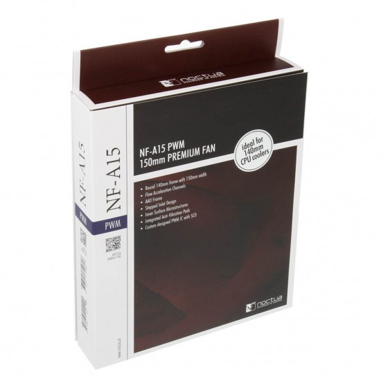 Noctua NF-A15 PWM Fan 140mm (14cm) - Classic Noctua NF-A15 PWM Fan 140mm (14cm) - Classic