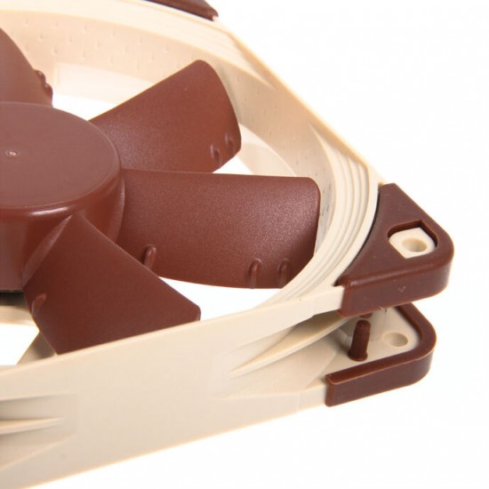 Noctua NF-S12A PWM Fan - 120mm (12cm) Fan Noctua NF-S12A PWM Fan - 120mm (12cm) Fan