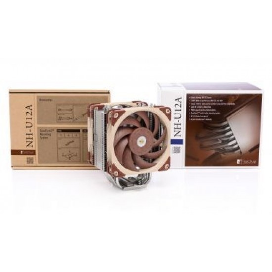 Noctua U12A - İşlemci Soğutucusu 120mm - Kahverengi Noctua U12A - İşlemci Soğutucusu 120mm - Kahverengi