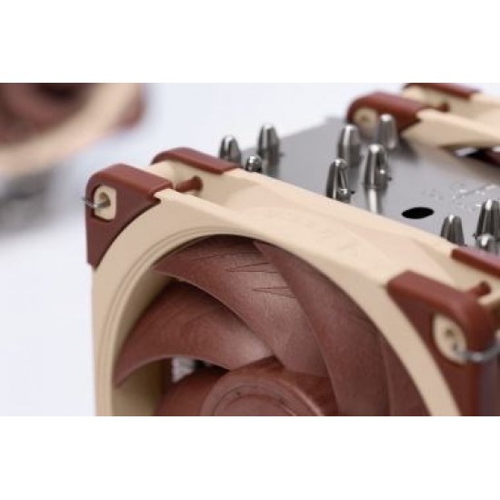 Noctua U12A - İşlemci Soğutucusu 120mm - Kahverengi Noctua U12A - İşlemci Soğutucusu 120mm - Kahverengi