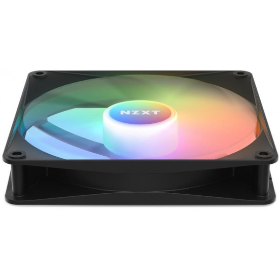 NZXT F140 RGB Core 140mm Hub-Mounted RGB Fan - Black NZXT F140 RGB Core 140mm Hub-Mounted RGB Fan - Black