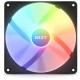 NZXT F140 RGB Core 140mm Hub-Mounted RGB Fan - Black NZXT F140 RGB Core 140mm Hub-Mounted RGB Fan - Black