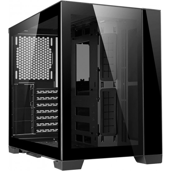 Lian Li O11 Dynamic Mini Black O11D MINI-X Tempered Glass - Bilgisayar Kasası Model: O11D MINI-X
