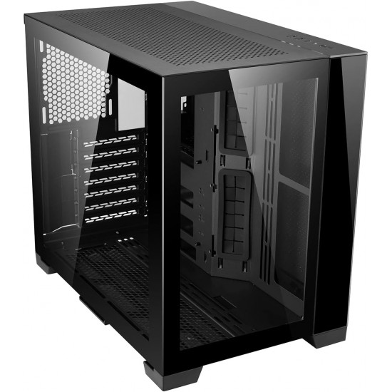 Lian Li O11 Dynamic Mini Black O11D MINI-X Tempered Glass - Bilgisayar Kasası Model: O11D MINI-X