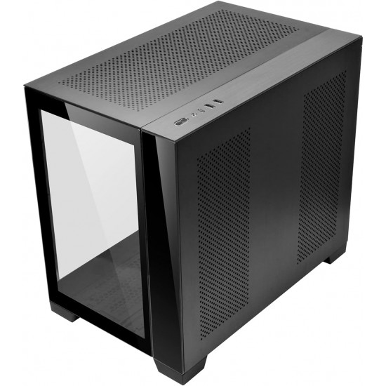 Lian Li O11 Dynamic Mini Black O11D MINI-X Tempered Glass - Bilgisayar Kasası Model: O11D MINI-X