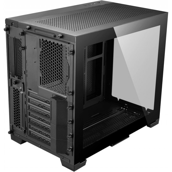 Lian Li O11 Dynamic Mini Black O11D MINI-X Tempered Glass - Bilgisayar Kasası Model: O11D MINI-X