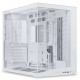 Lian Li O11 Dynamic Mini V2 - PC Case - ATX - Tempered Glass Without Fan - White