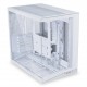 Lian Li O11 Dynamic Mini V2 - PC Case - ATX - Tempered Glass Without Fan - White