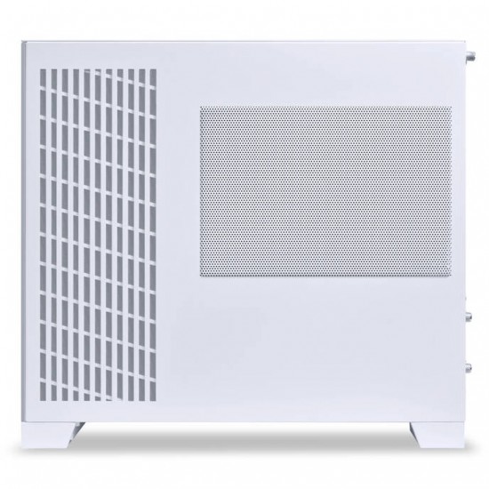 Lian Li O11 Dynamic Mini V2 - PC Case - ATX - Tempered Glass Without Fan - White