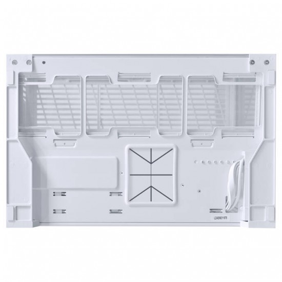 Lian Li O11 Dynamic Mini V2 - PC Case - ATX - Tempered Glass Without Fan - White